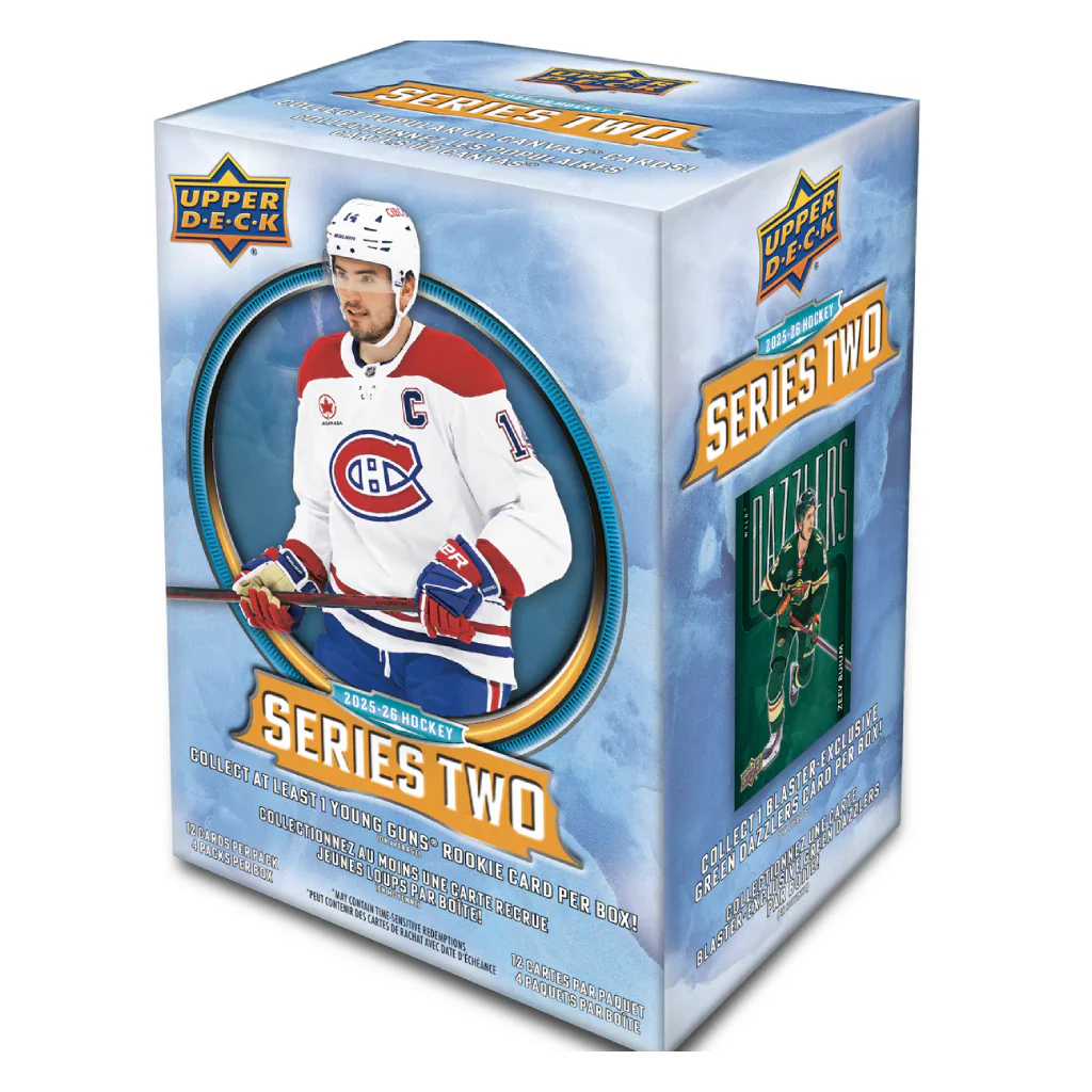 2025-26 Upper Deck Series 2 Hockey Blaster Box