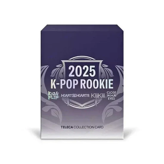 2025 Teleca Kpop Rookie Collection