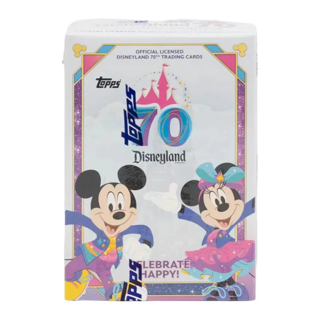 2025 Topps Disneyland 70th Anniversary Blaster Box