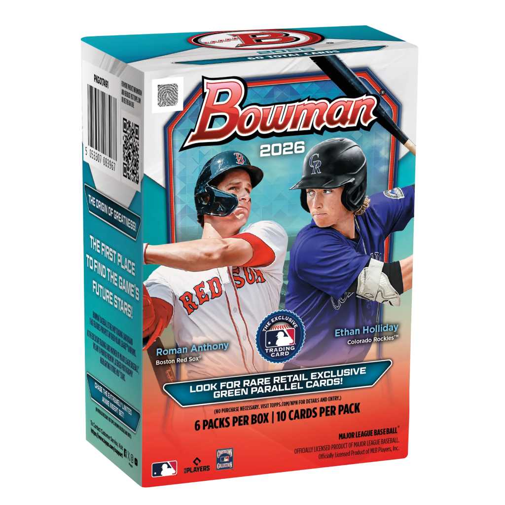 2026 Topps Bowman Baseball - Value Box