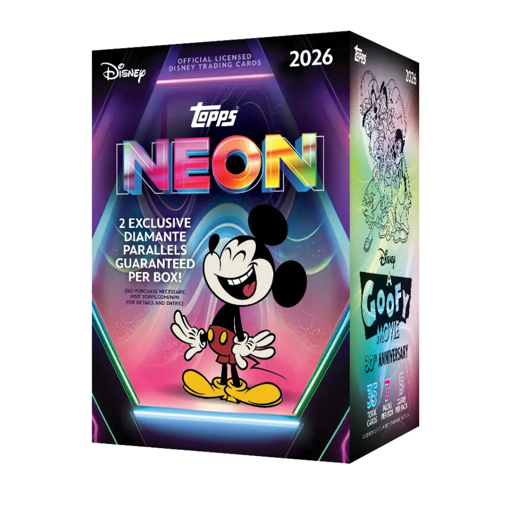 2026 Topps Disney Neon - Value Box