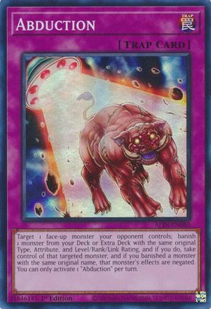 Abduction (ALIN-EN080) - Alliance Insight