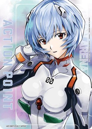 Action Point Card (AP02) (UE15BT/EVA-1-AP02) - UE15BT Evangelion New Theatrical Edition Foil