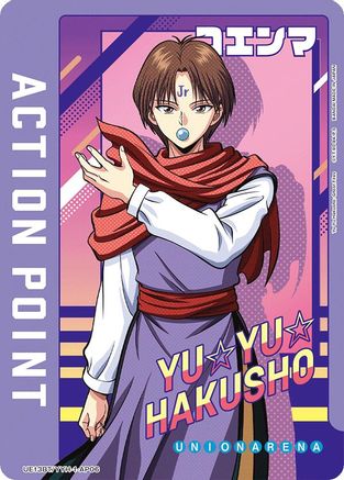 Action Point Card (AP06) (UE13BT/YYH-1-AP06) - UE13BT Yu Yu Hakusho Ghost Files