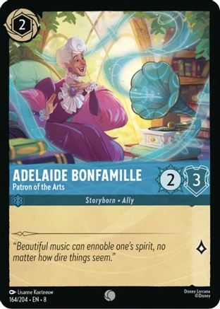 Adelaide Bonfamille - Patron of the Arts (164/204) - Reign of Jafar
