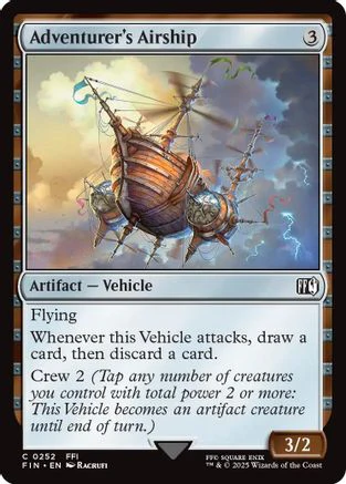 Adventurer's Airship (FIN-252) - FINAL FANTASY