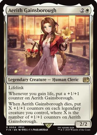 Aerith Gainsborough (FIN-004) - FINAL FANTASY