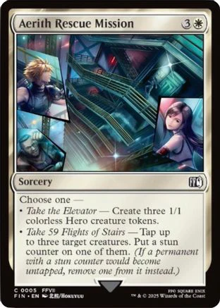 Aerith Rescue Mission (FIN-005) - FINAL FANTASY