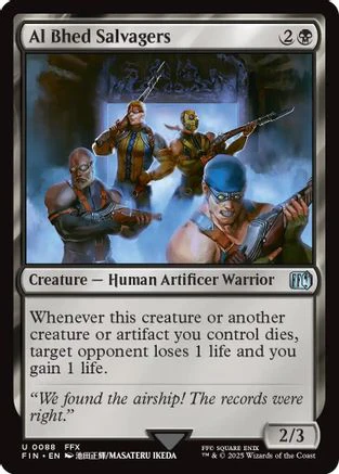 Al Bhed Salvagers (FIN-088) - FINAL FANTASY Foil