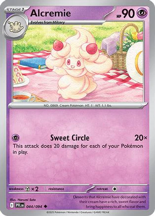 Alcremie 44 - ME02 Phantasmal Flames