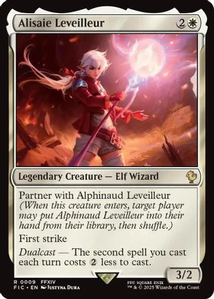 Alisaie Leveilleur (FIC-009) - Commander: FINAL FANTASY