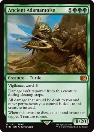 Ancient Adamantoise (FIN-172) - FINAL FANTASY Foil