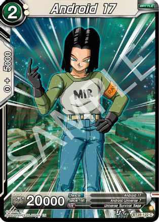 Android 17 (BT28-122) - Prismatic Clash