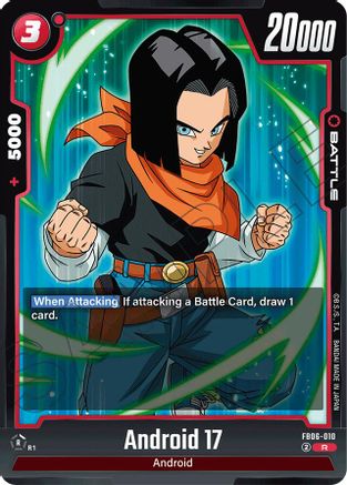 Android 17 - FB06-010 (FB06-010) - Rivals Clash