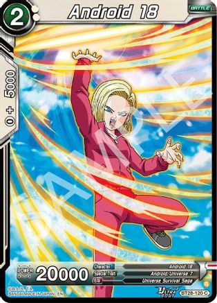 Android 18 (BT28-120) - Prismatic Clash