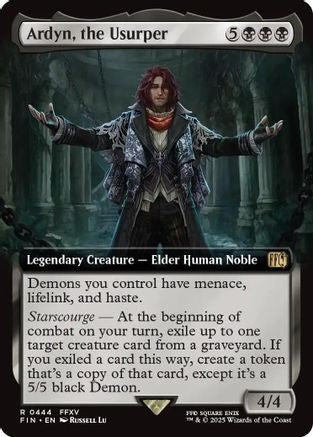 Ardyn, the Usurper (Extended Art) (FIN-444) - FINAL FANTASY
