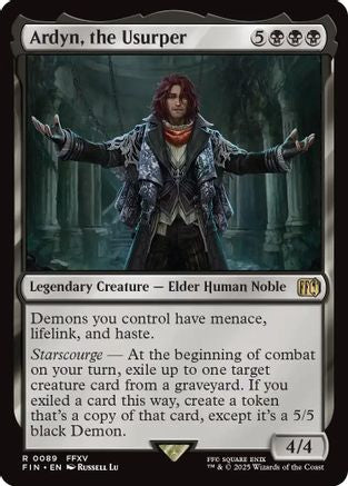 Ardyn, the Usurper (FIN-089) - FINAL FANTASY
