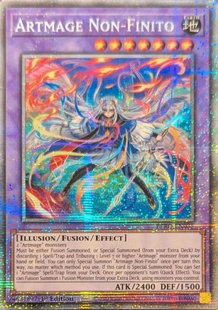 Artmage Non-Finito (BPRO-EN035) - Burst Protocol 1st Edition