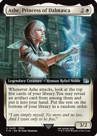 Ashe, Princess of Dalmasca (Extended Art) (FIN-425) - FINAL FANTASY