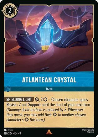 Atlantean Crystal (180/204) - Reign of Jafar