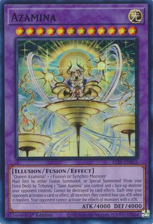 Azamina (card) (ALIN-EN035) - Alliance Insight