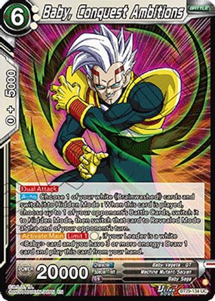 Baby, Conquest Ambitions (BT29-134) - Fearsome Rivals Foil