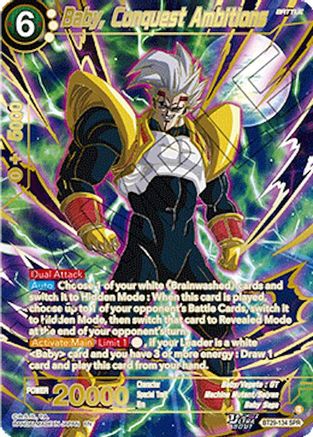 Baby, Conquest Ambitions (SPR) (BT29-134) - Fearsome Rivals Foil