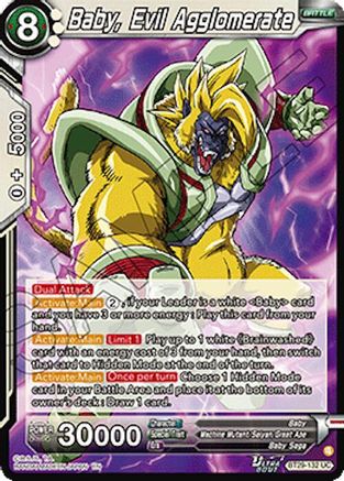 Baby, Evil Agglomerate (BT29-132) - Fearsome Rivals