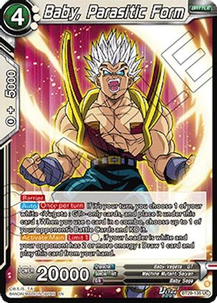 Baby, Parasitic Form (BT29-135) - Fearsome Rivals Foil