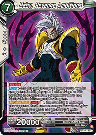 Baby, Revenge Ambitions (BT29-133) - Fearsome Rivals