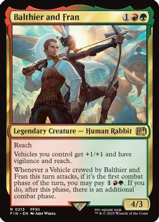 Balthier and Fran (FIN-213) - FINAL FANTASY