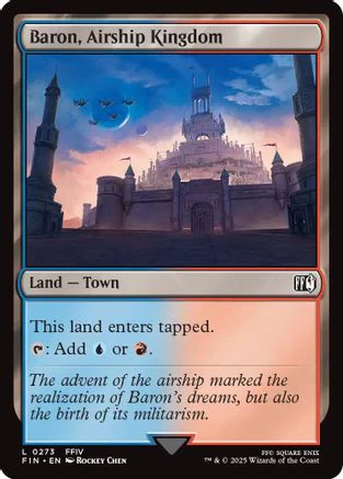 Baron, Airship Kingdom (FIN-273) - FINAL FANTASY Foil