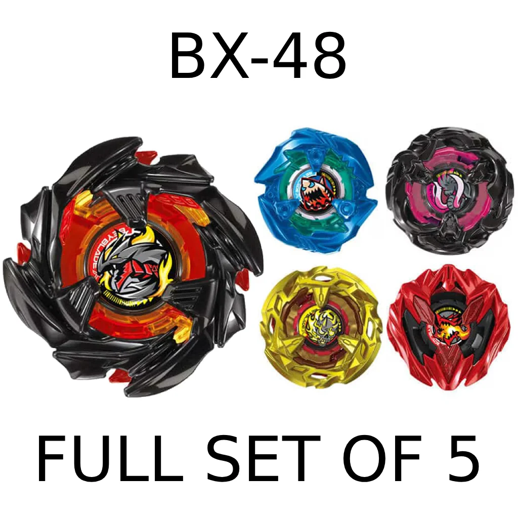 Beyblade X - BX-48 - Full Set (5 Pieces)