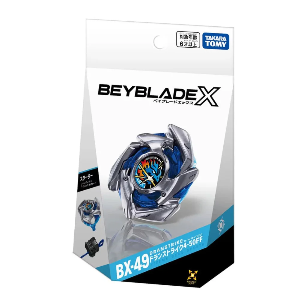 Beyblade X - BX-49 - Dranstrike 4-50FF (Pre-Order)
