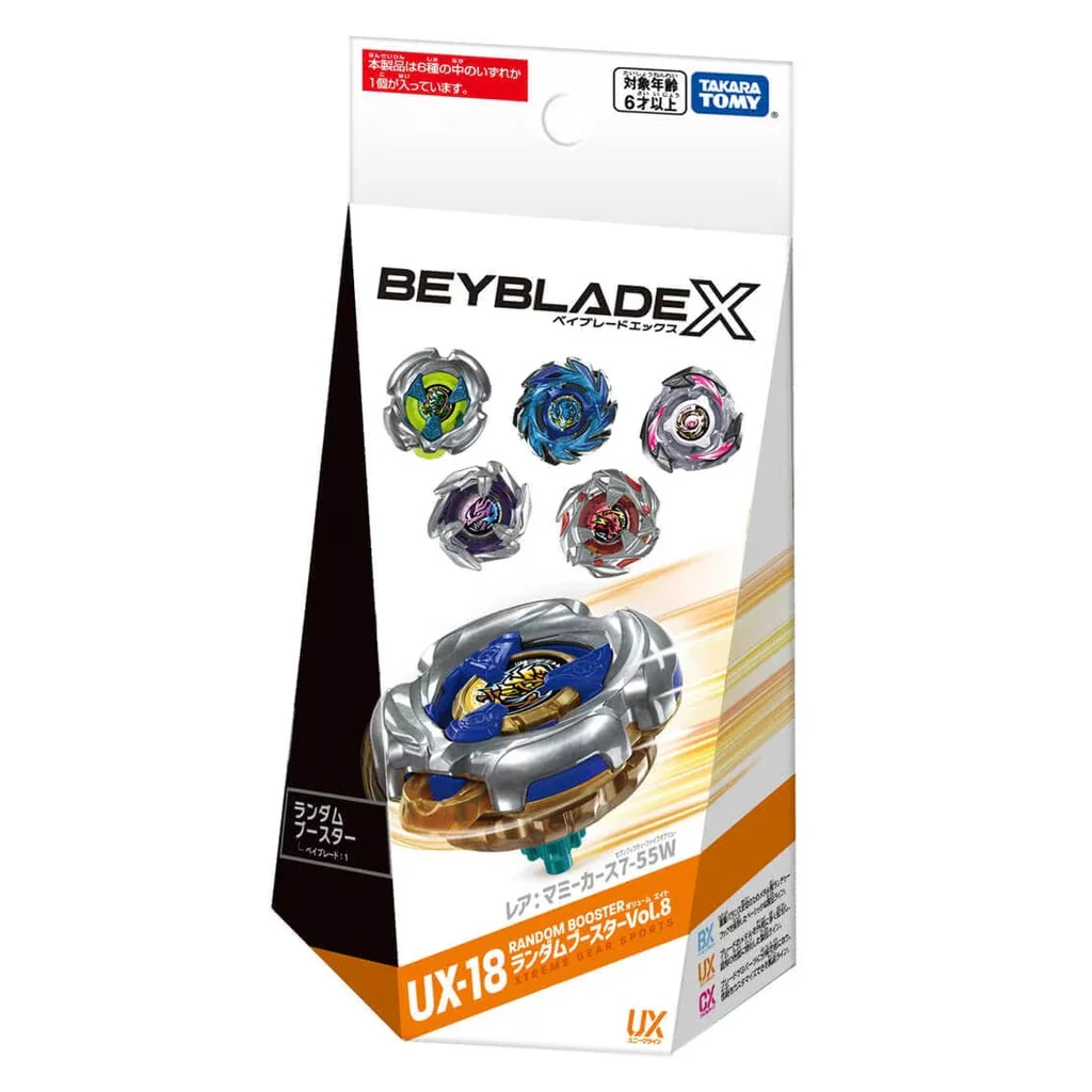Beyblade X -UX-18 - Random Booster Vol. 8