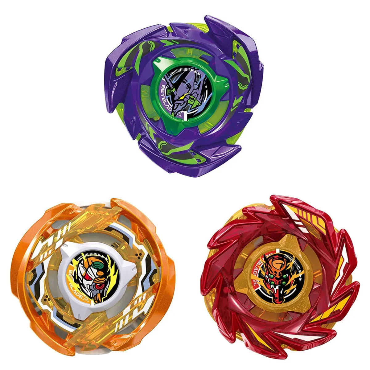 Beyblade X - CX-00 - Evangelion Deck Set (Pre-Order) - Image 3