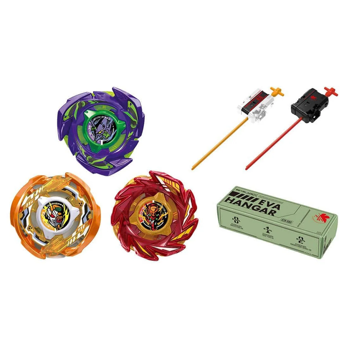 Beyblade X - CX-00 - Evangelion Deck Set (Pre-Order) - Image 4