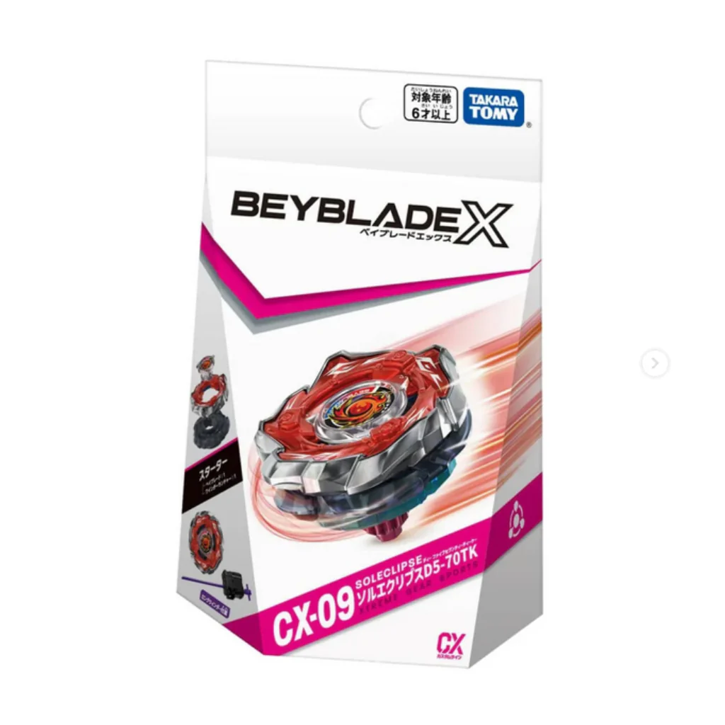 Beyblade X - CX-09 SolEclipse D5-70TK