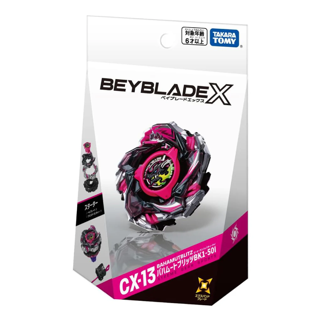 Beyblade X - CX-13 - Bahamutblitz