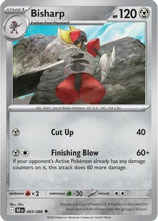 Bisharp 65 - SV Black Bolt