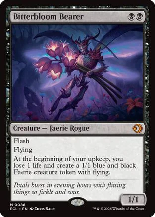 Bitterbloom Bearer (ECL-088) - Lorwyn Eclipsed
