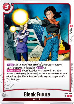 Bleak Future (FB06-022) - Rivals Clash