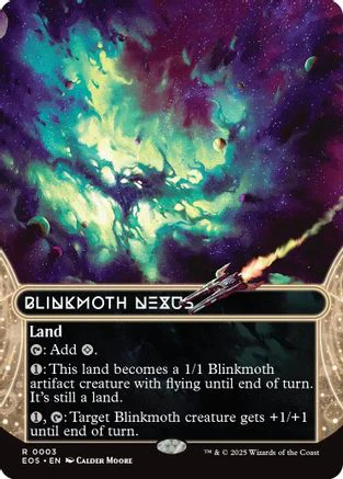 Blinkmoth Nexus (0003) (Borderless) (EOS-003) - Edge of Eternities: Stellar Sights