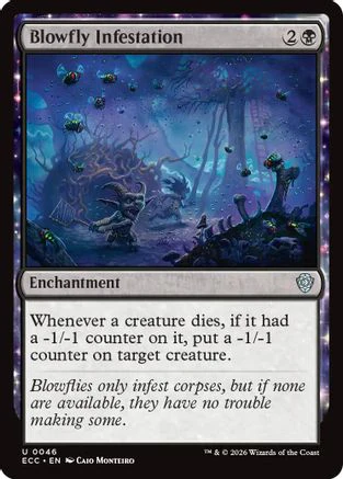 Blowfly Infestation (ECC-046) - Commander: Lorwyn Eclipsed