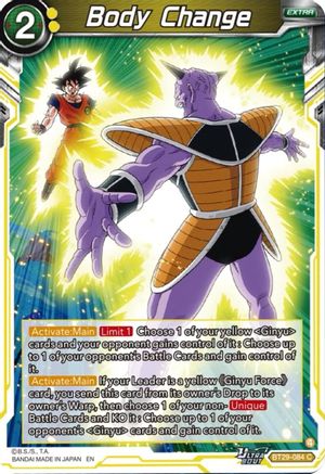 Body Change (BT29-084) - Fearsome Rivals