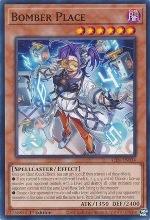 Bomber Place (ALIN-EN034) - Alliance Insight