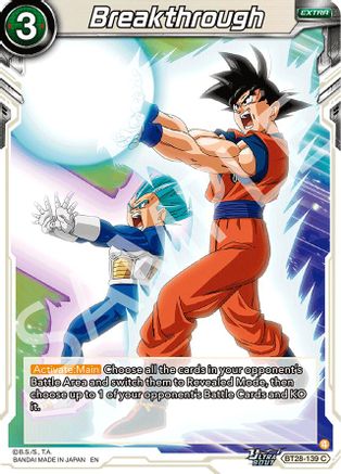 Breakthrough (BT28-139) - Prismatic Clash