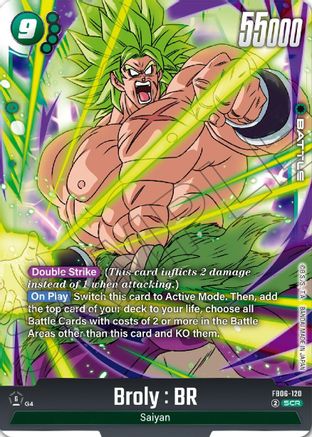 Broly : BR - FB06-120 (FB06-120) - Rivals Clash