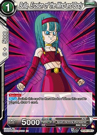 Bulla, Erosion of the Mind and Body (BT29-128) - Fearsome Rivals