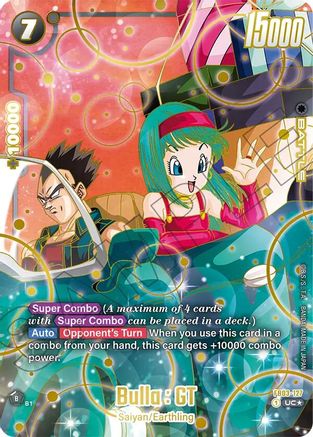 Bulla : GT (1st Anniversary Set) (FB03-127) - Fusion World Promotion Cards and Packs Holofoil